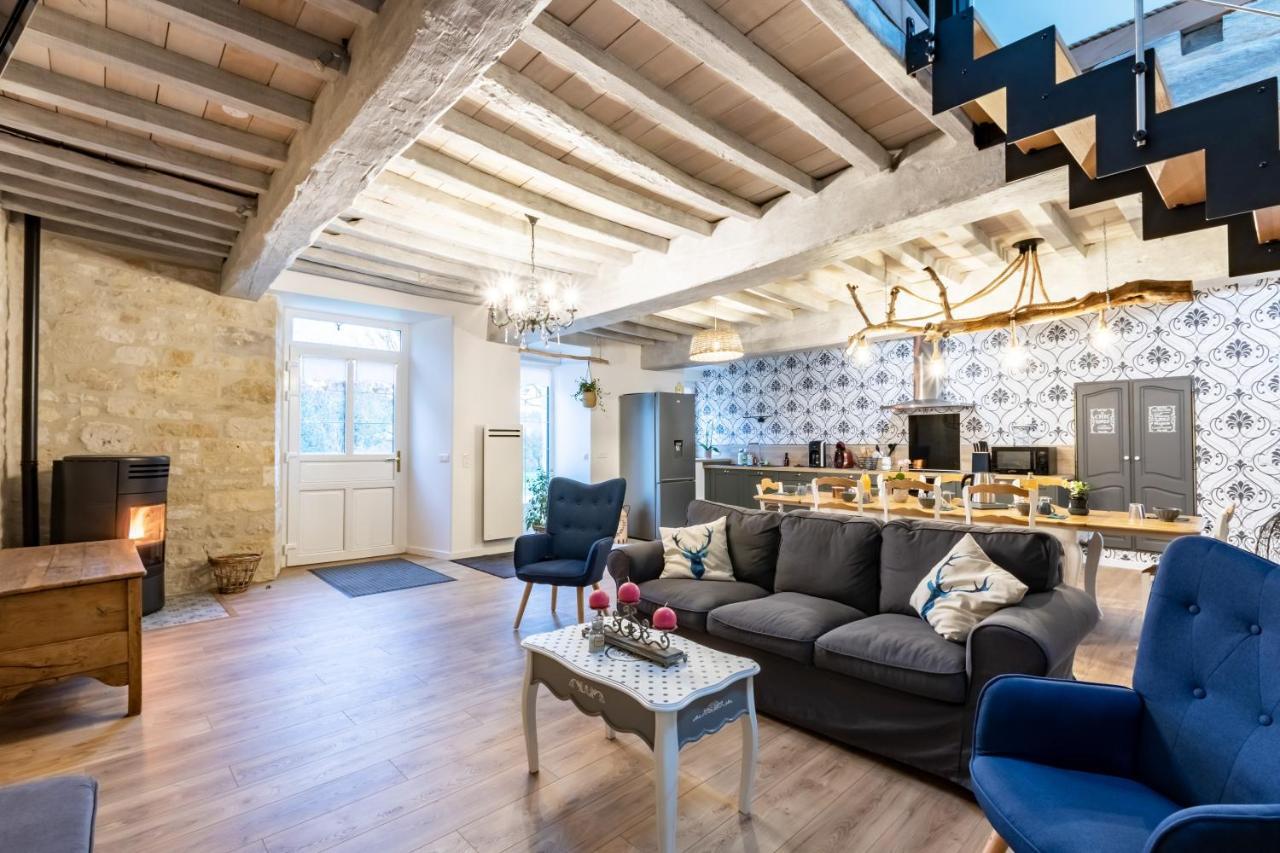 Gite La Petite Ferme Clermont-les-Fermes ภายนอก รูปภาพ