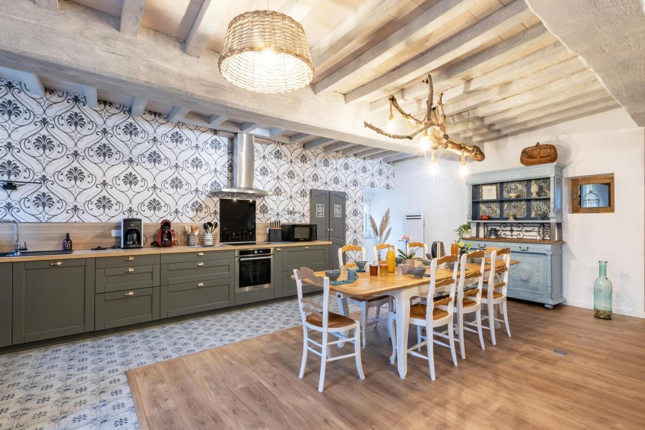 Gite La Petite Ferme Clermont-les-Fermes ภายนอก รูปภาพ