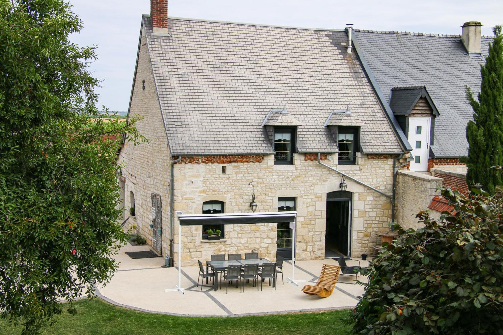 Gite La Petite Ferme Clermont-les-Fermes ภายนอก รูปภาพ